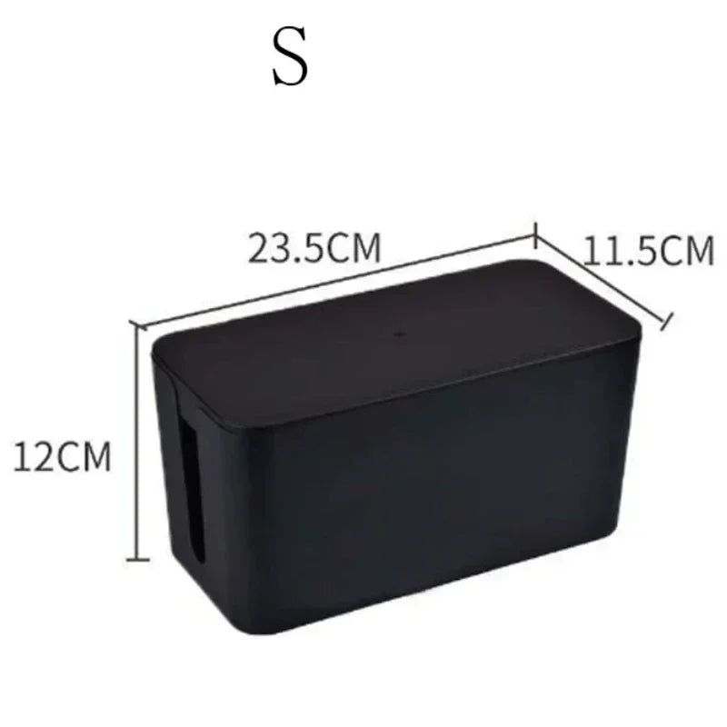 Caja organizadora de cables – Oculta regletas y elimina el desorden