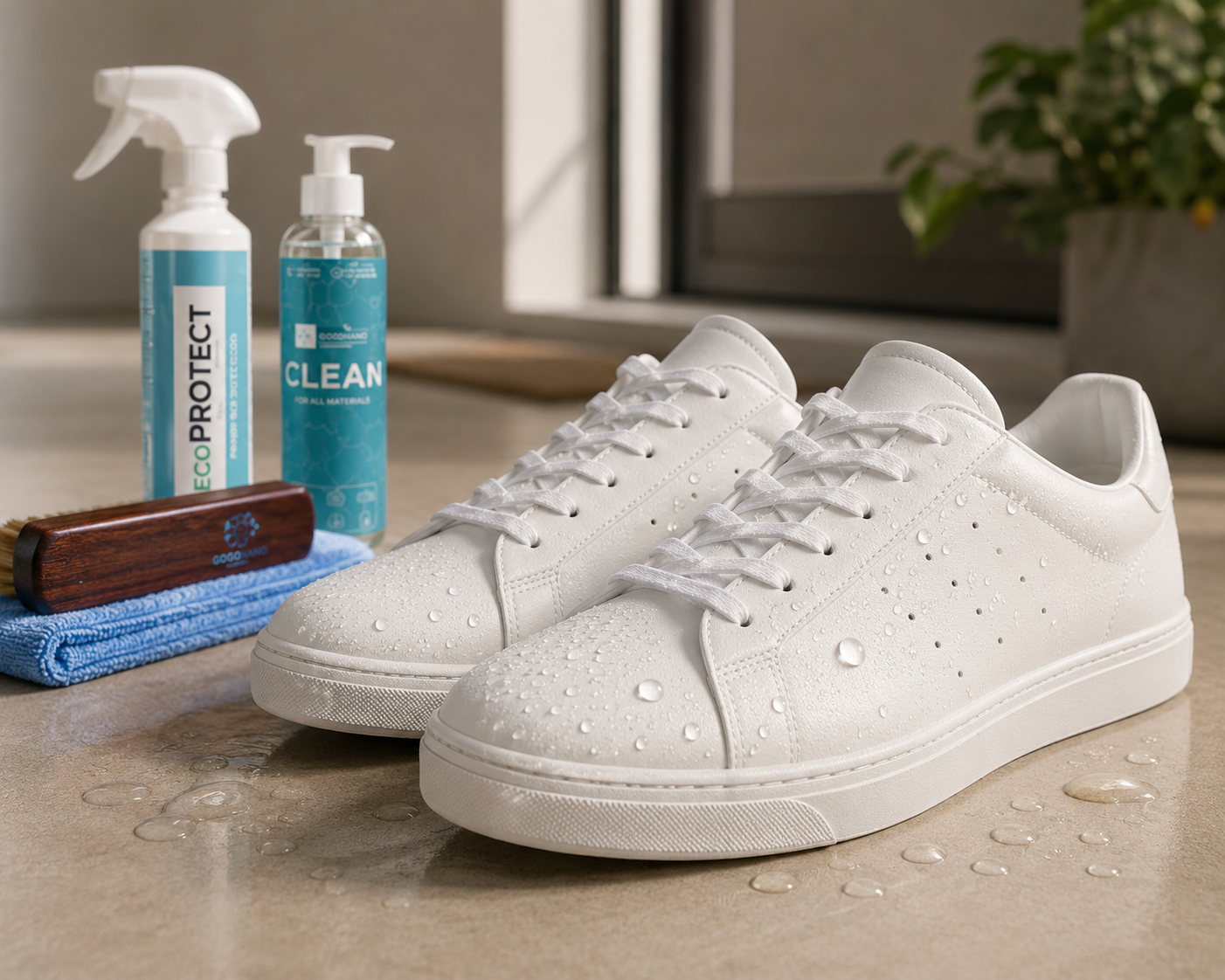 Kit de limpieza y protección para calzado