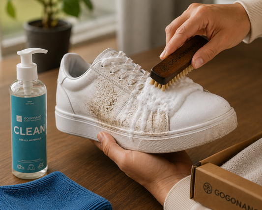 Cómo limpiar y proteger tus zapatillas para que duren más