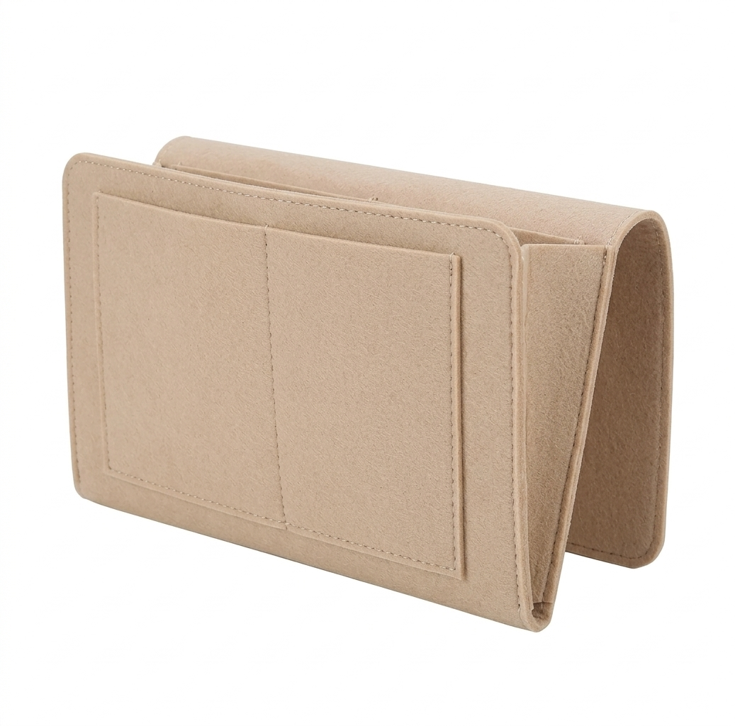 Organizador de Cama con Bolsillos – Todo a Mano sin Mesilla