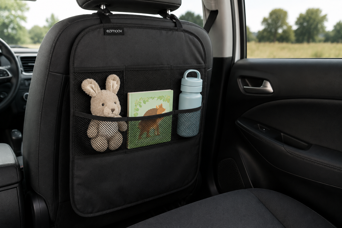 Kit esencial para viajar con niños