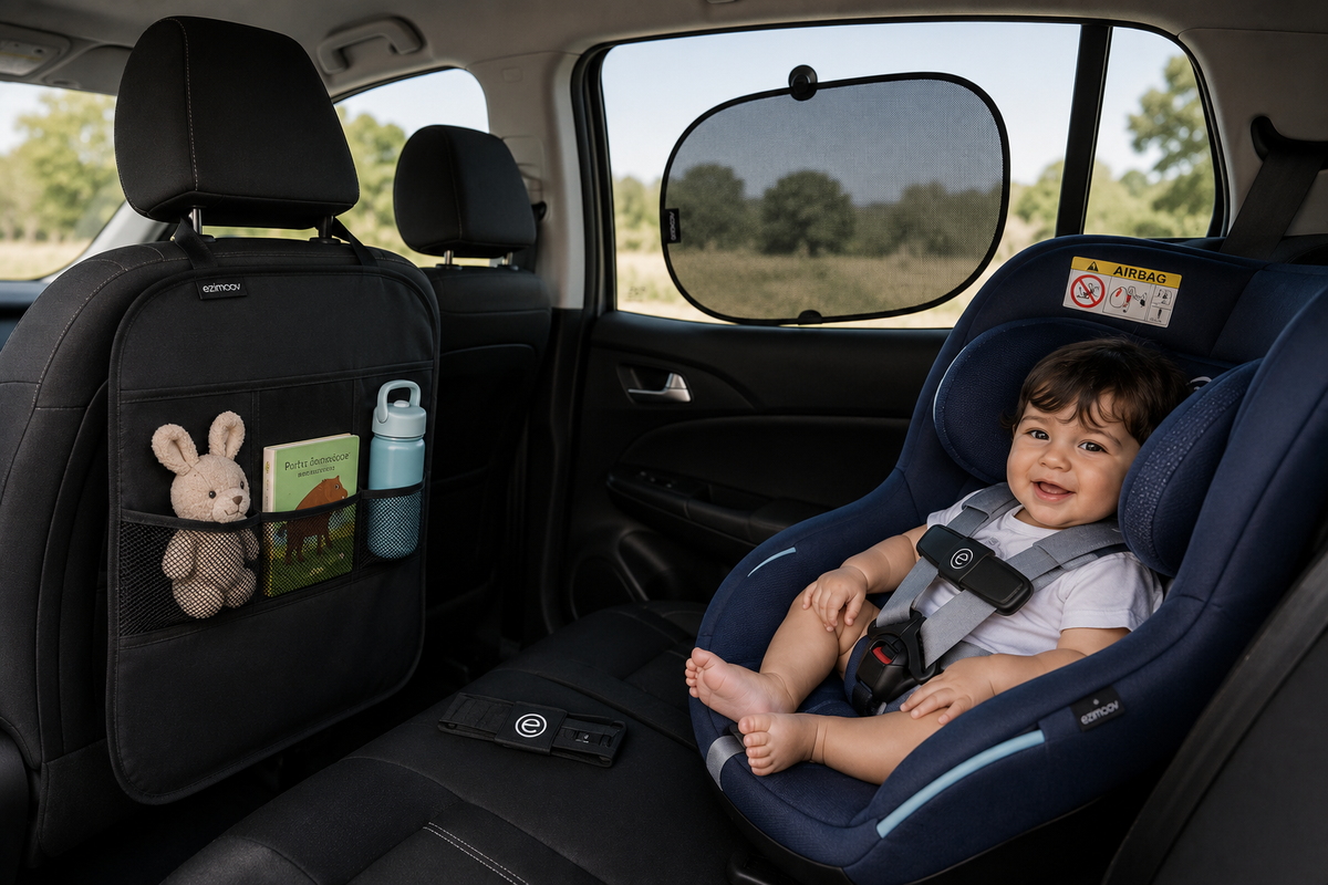 Kit esencial para viajar con niños