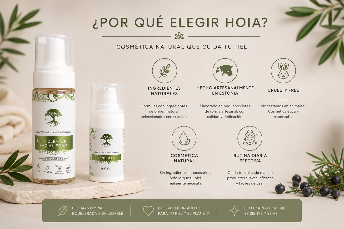 Kit Completo para Piel con Tendencia Acneica