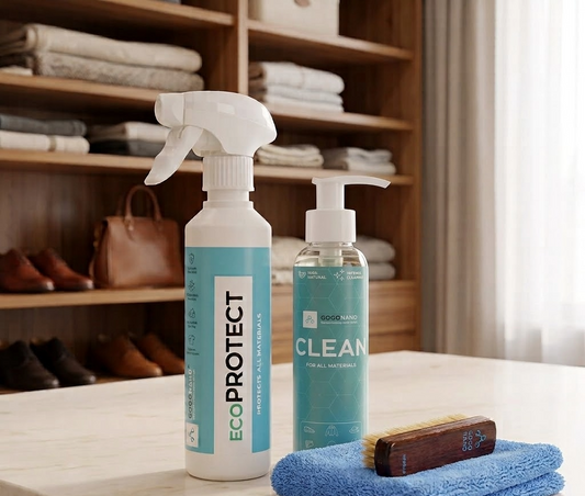 Kit de nettoyage et de protection pour chaussures