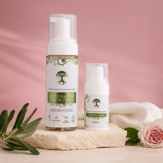 Kit Completo para Piel con Tendencia Acneica